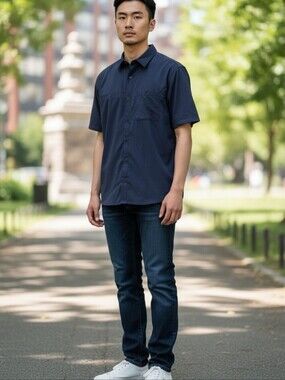 Mckinley Dry Climate button down shirt top
